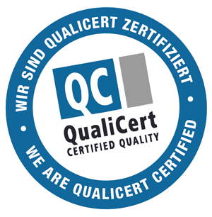 We are Qualicert certified